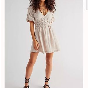 Free People One Of A Kind Mini Dress